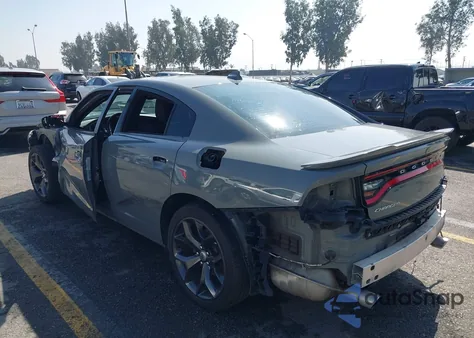 2019 Dodge Charger Gt Rwd из США, поврежденный, VIN 2C3CDXHG0KH670856